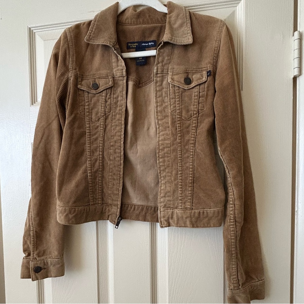 Vintage corduroy jacket XS Abercrombie and Fitch